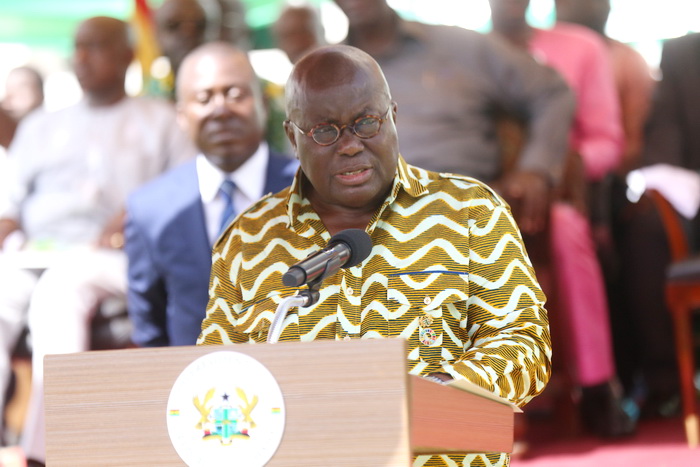 Mahama’s infrastructure  mantra was propaganda — Akufo-Addo