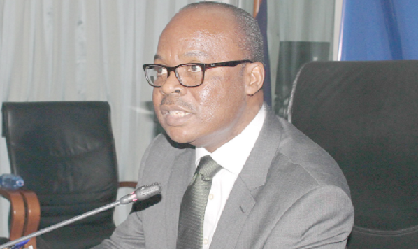 Dr Ernest Addison — Governor, BoG Dr Ernest Addison — Governor, BoG
