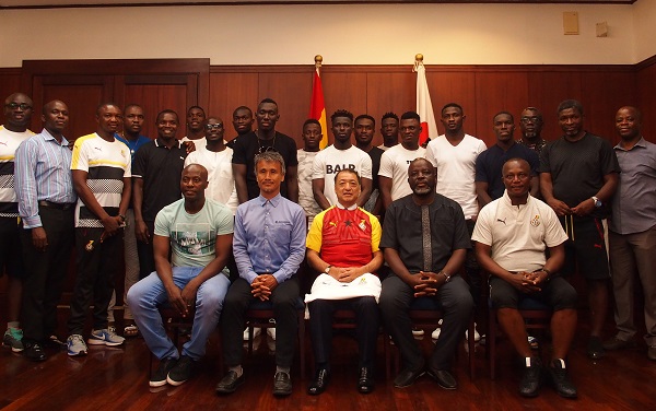 Black Stars confident of victory against Japan Black Stars confident of victory against Japan