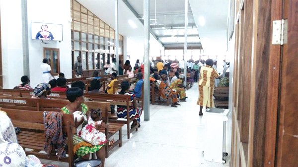 The NHIS was created to replace the 15 per cent cash and carry contribution to the health budget The NHIS was created to replace the 15 per cent cash and carry contribution to the health budget