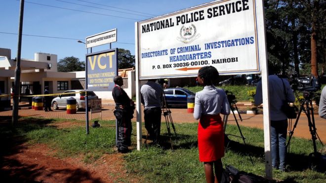 Head of Kenya youth agency arrested in $78m corruption scandal