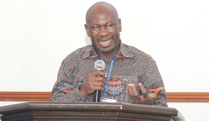 Ibrahim-Tanko Amidu, Executive Director of STAR Ghana Foundation Ibrahim-Tanko Amidu, Executive Director of STAR Ghana Foundation