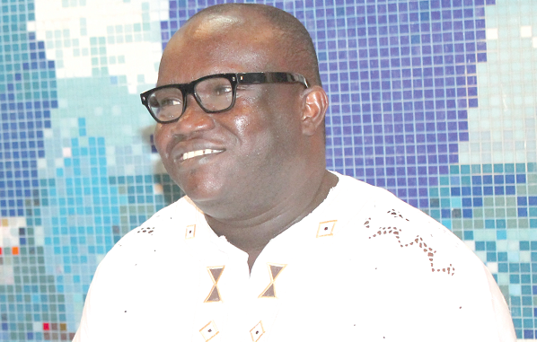 Mr Kenneth Ashigbey — Convener of Media Coalition