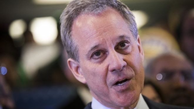 Eric Schneiderman is one of America's top lawyers and has been a vocal supporter of women's rights Eric Schneiderman is one of America's top lawyers and has been a vocal supporter of women's rights