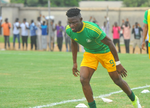 Aduana’s Derrick Sasraku Aduana’s Derrick Sasraku