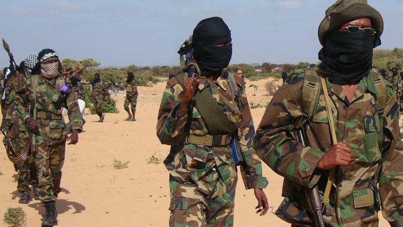 Militant Islamists control territory in parts of Somalia Militant Islamists control territory in parts of Somalia