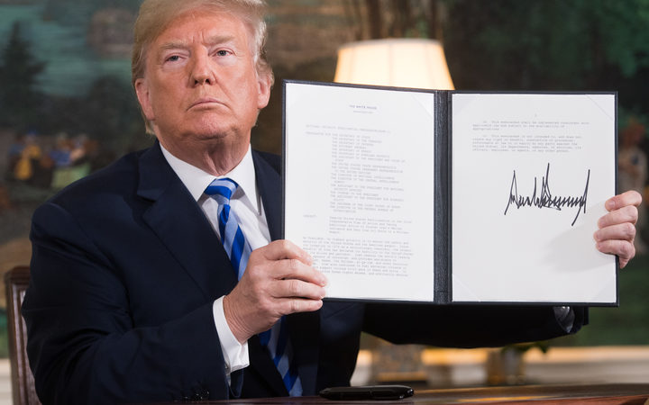 Iran warns Trump: 'You've made a mistake' over nuclear deal