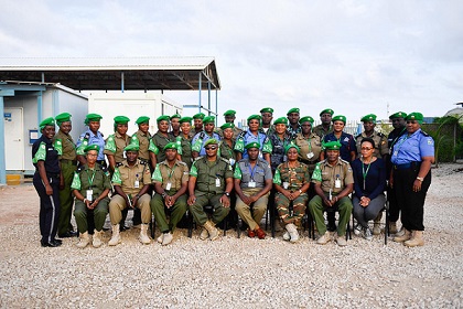 the African Union Mission in Somalia (AMISOM) the African Union Mission in Somalia (AMISOM)
