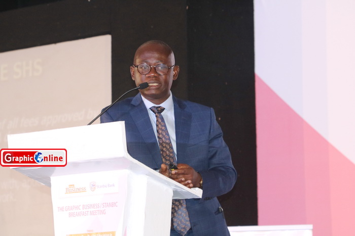 Prof. Kwasi Opoku-Amankwa, Director-General of the Ghana Education Service (GES)