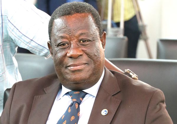 Kwasi Amoako-Attah - Minister of Roads and Highways Kwasi Amoako-Attah - Minister of Roads and Highways