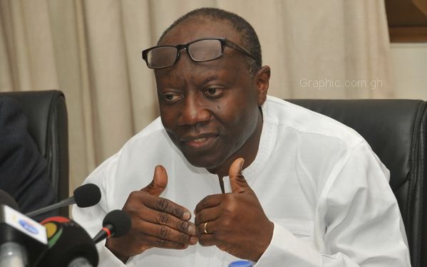 The Minister of Finance, Ken Ofori-Atta The Minister of Finance, Ken Ofori-Atta