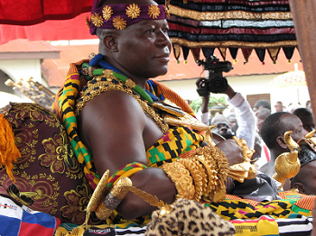 Otumfuo pours heart out Otumfuo pours heart out