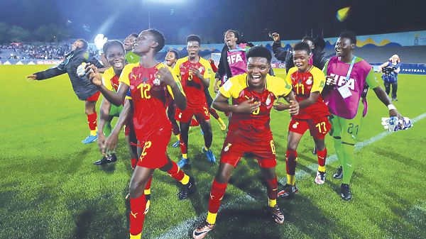 The Black Maidens are favourites to beat Finland The Black Maidens are favourites to beat Finland