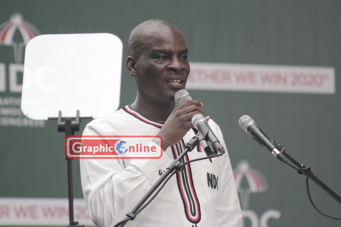 Haruna Iddrisu, Minority Leader of Parliament