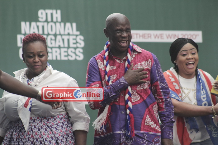 Solidarity Message from the New Patriotic Party, delivered by a delegation led by Nana Obiri Boahen, Deputy General Secretary