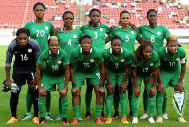 The Super Falcons of Nigeria The Super Falcons of Nigeria