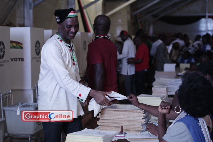 Voting underway at NDC 2018 Congress