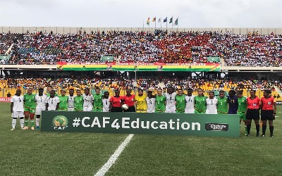 Gladys Amfobea scores first goal of 2018 AWCON