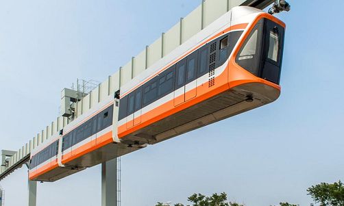 Accra sky train — We are on the move Accra sky train — We are on the move