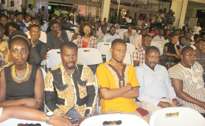  Mr Peter Limbourg, Director General of Deutsche Welle (DW) addressing participants at the ceremony. Picture: EDNA ADU-SERWAA
