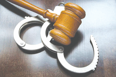 The two siblings are serving 3 years jail term The two siblings are serving 3 years jail term