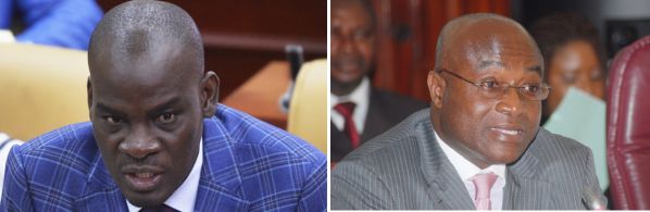 Osei Kyei-Mensah-Bonsu — Majority Leader and Haruna Iddrisu — Minority Leader