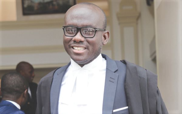 Attorney-General (A-G), Godfred Yeboah Dame Attorney-General (A-G), Godfred Yeboah Dame