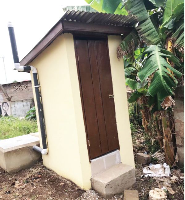 Think right, say no to open defecation Think right, say no to open defecation