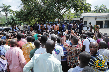 Akufo Addo saved ATL from shutting down - Alan Kyerematen