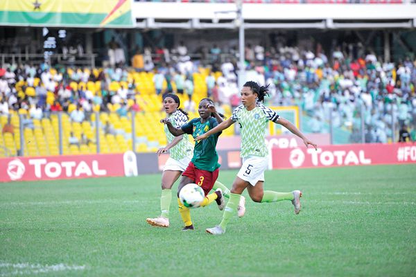 Super Falcons, Banyana Banyana for final Super Falcons, Banyana Banyana for final