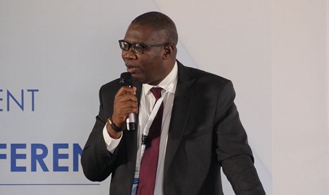 Mr Egbert Faibille Jnr., Ag. Chief Executive Officer of the Petroleum Commission