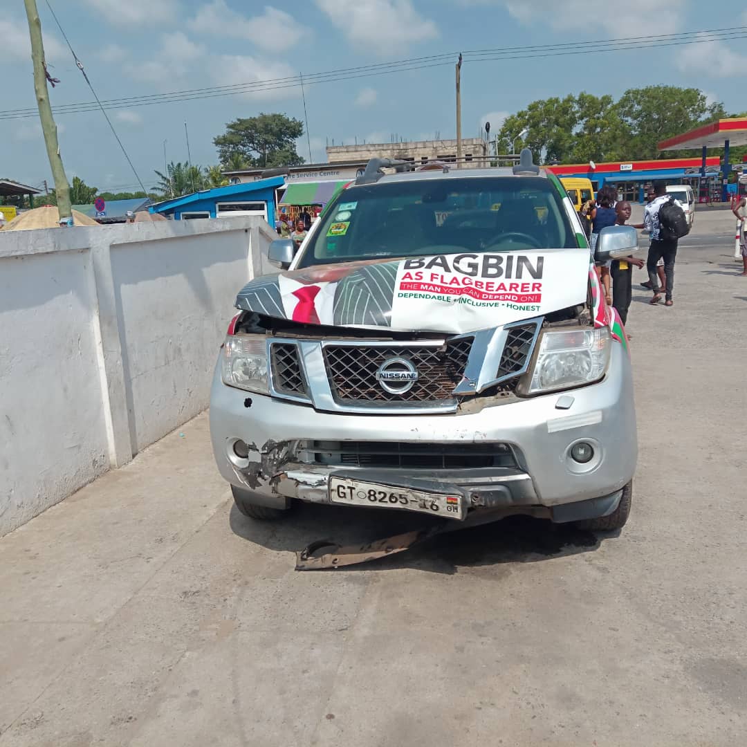 Bagbin visits family of victims killed by campaign vehicle