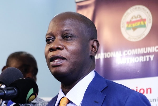 Mr William Matthew Tetteh-Tevie  — Former Director-General of the National Communications Authority