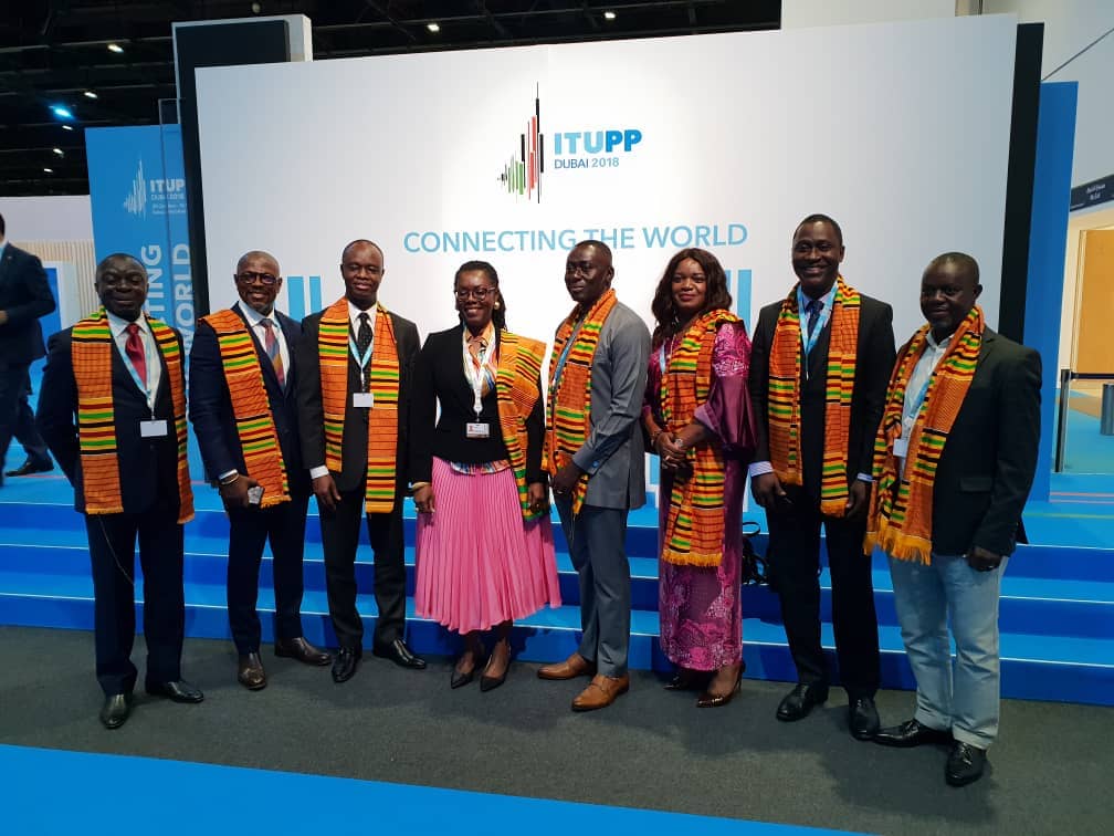 Ghana re-elected onto ITU Council