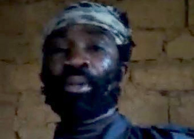 In the video released of the children the man holding the camera turns it on himself at the end In the video released of the children the man holding the camera turns it on himself at the end