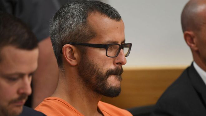 Chris Watts, seen here shortly after his arrest in August, pled guilty to all nine charges against him Chris Watts, seen here shortly after his arrest in August, pled guilty to all nine charges against him