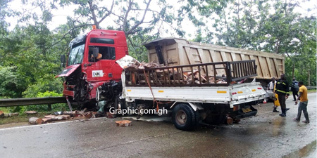 Another road accident; one person killed on Aboadze-Takoradi road