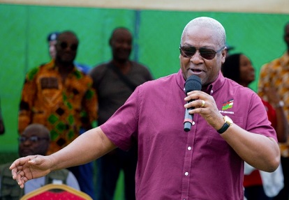 John Dramani Mahama John Dramani Mahama