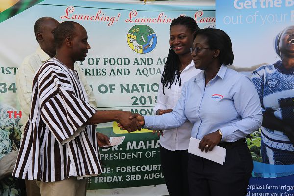 4 companies donate towards National Farmer’s Day celebration 4 companies donate towards National Farmer’s Day celebration