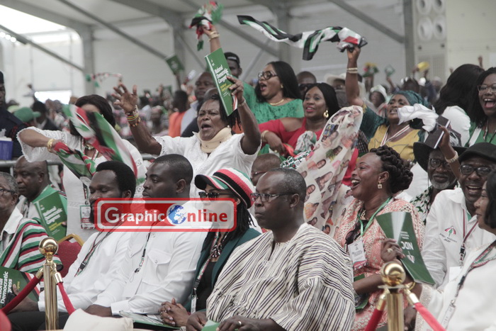 NDC Congress: Speeches over, voting next