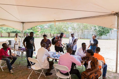 Chalé Foundation holds health screening for New Horizon students