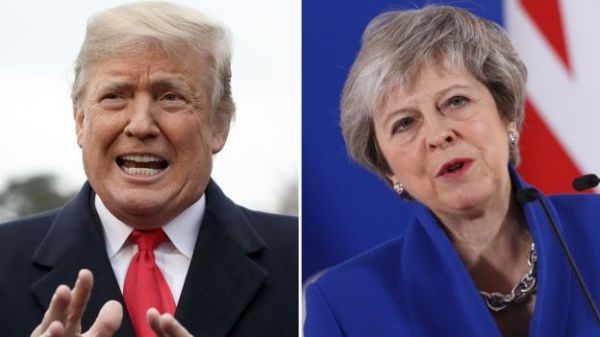Trump: Brexit plan threatens US-UK trade Trump: Brexit plan threatens US-UK trade