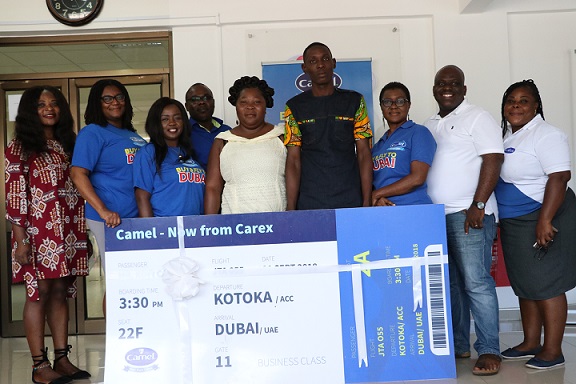 Camel Buy and Fly Dubai Trip winners Meet PZ Cussons Executives PZ-Cussons-Staff-with-Wk-1-and-2-Dubai-Trip-Winners-.JPG