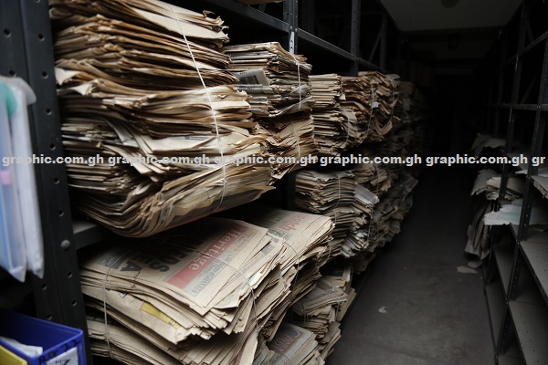 Some of the historical documents at the national archives which are fast deteriorating. Some of the historical documents at the national archives which are fast deteriorating.