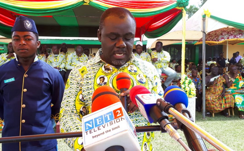 Kwaku Ofori Asiamah, Minister of Transport Kwaku Ofori Asiamah, Minister of Transport