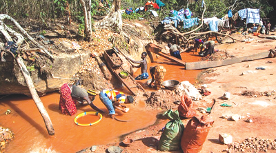 Regulating the artisanal mining industry Regulating the artisanal mining industry