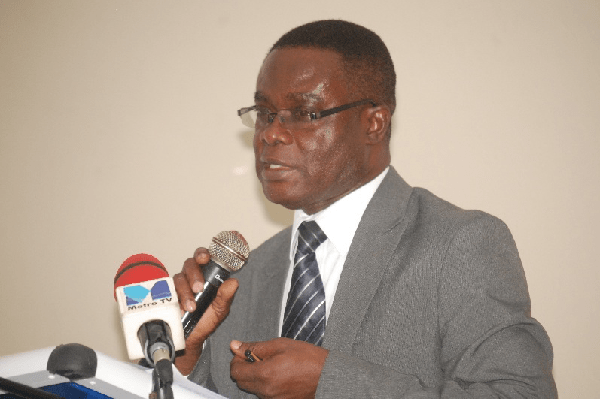 Mr Baah Wadieh — Acting Government Statistician Mr Baah Wadieh — Acting Government Statistician