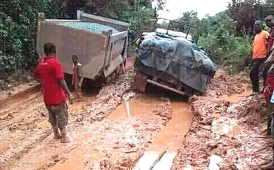 Why is it so difficult for us to maintain and keep our roads? Why is it so difficult for us to maintain and keep our roads?