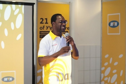 Mr. Selorm Adadevoh - MTN Ghana CEO Mr. Selorm Adadevoh - MTN Ghana CEO