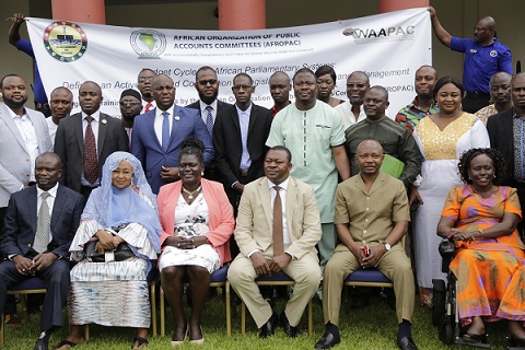 W/A Parliamentarians dialogue on tackling in Accra W/A Parliamentarians dialogue on tackling in Accra